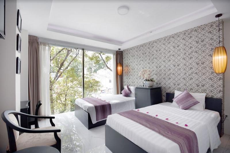Sense Legend Hotel And Spa Ho Chi Minh City Bagian luar foto