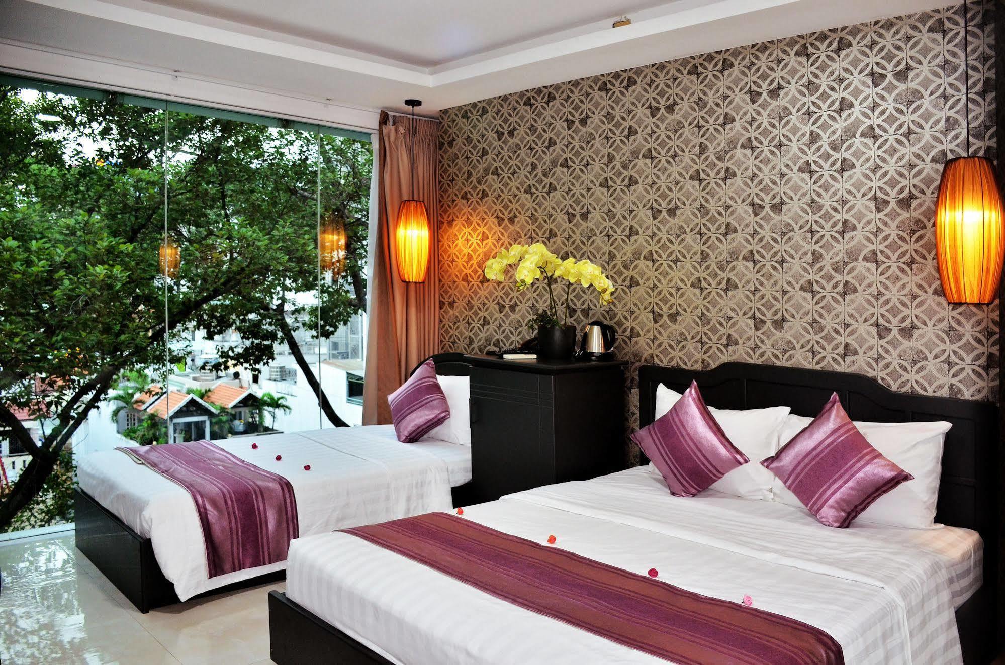 Sense Legend Hotel And Spa Ho Chi Minh City Bagian luar foto