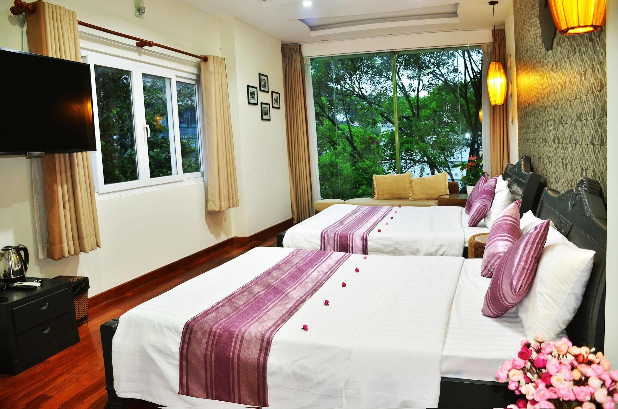 Sense Legend Hotel And Spa Ho Chi Minh City Bagian luar foto