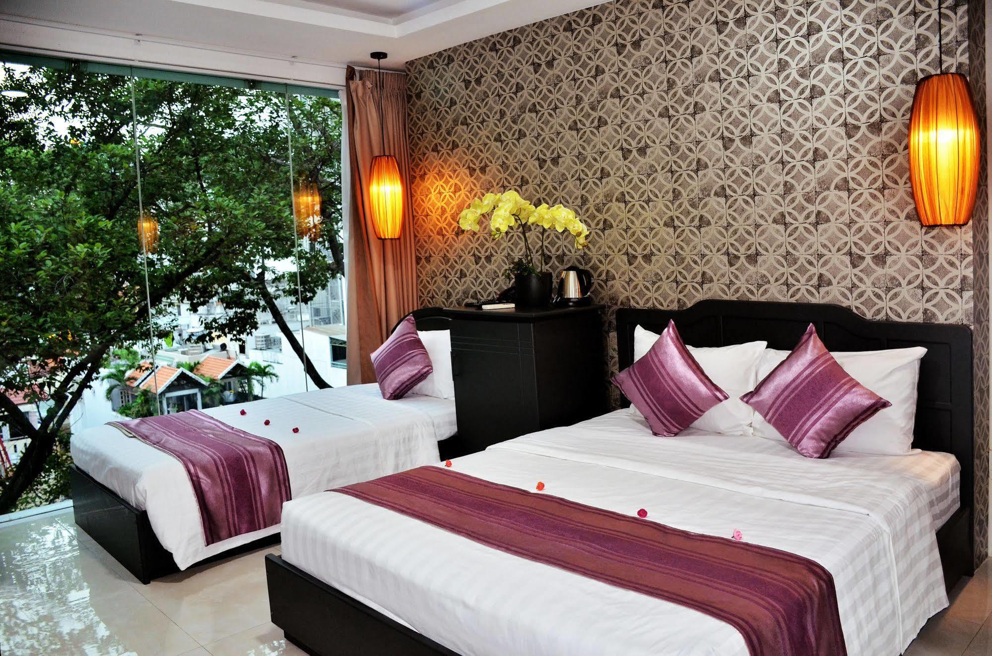Sense Legend Hotel And Spa Ho Chi Minh City Bagian luar foto