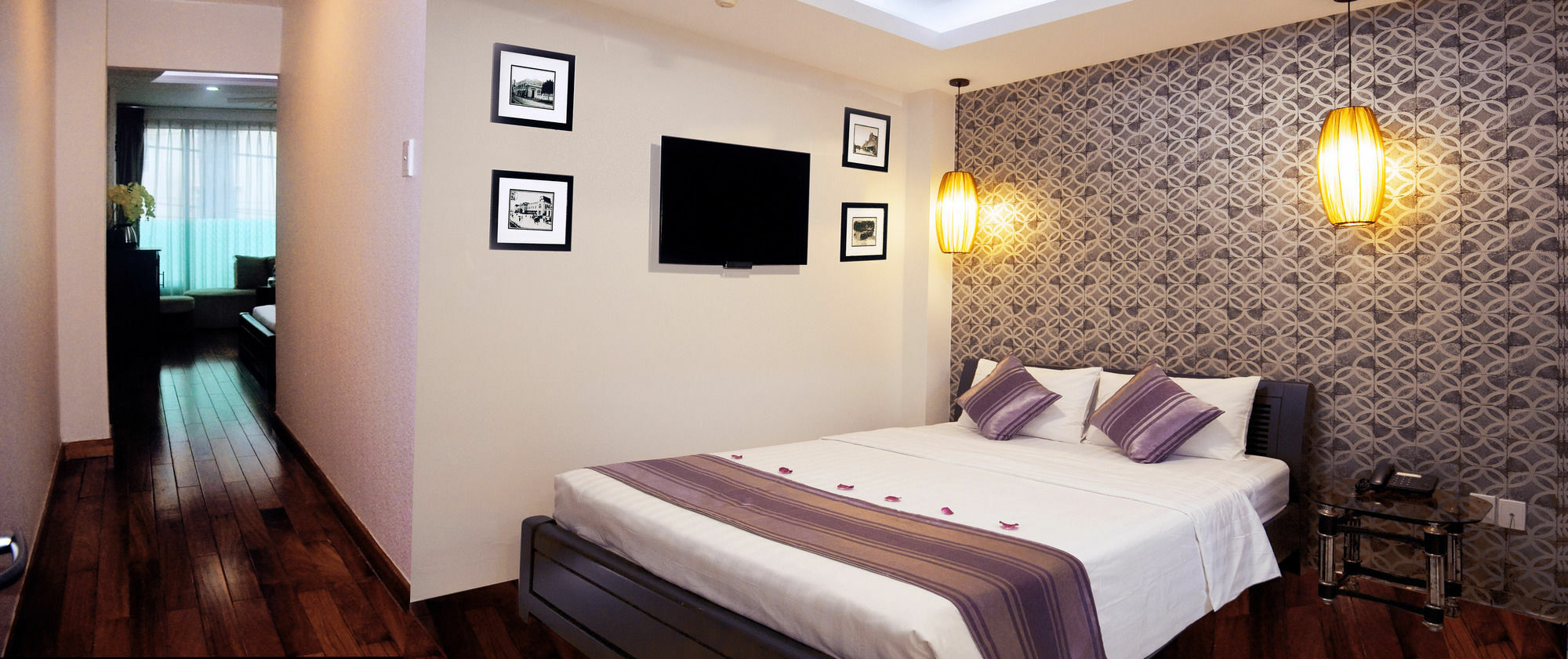 Sense Legend Hotel And Spa Ho Chi Minh City Bagian luar foto